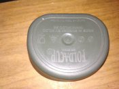 Военная складная пластиковая кружка Wildo Fold-A-Cup. Олива. Чашка-миска, объём 200 ml (лот №1)