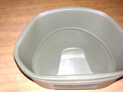 Военная складная пластиковая кружка Wildo Fold-A-Cup. Олива. Чашка-миска объём 200 ml (лот №4)