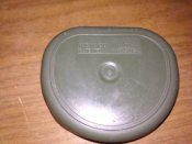 Военная складная пластиковая кружка Wildo Fold-A-Cup. Олива. Чашка-миска объём 200 ml (лот №4)