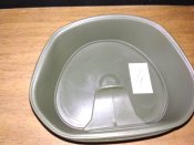 Военная складная пластиковая кружка Wildo Fold-A-Cup. Олива. Чашка-миска объём 200 ml (лот №4)