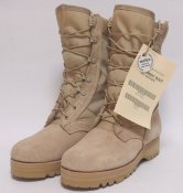 Летние берцы армии США Wellco Hot Weather Boots 4.0XW (37)