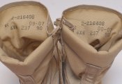 Летние берцы армии США Wellco Hot Weather Boots 4.0XW (37)