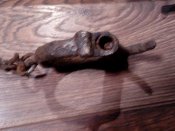 Старинные английские наручники