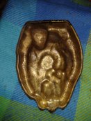 Пепельница "Череп и кости" (бронза)