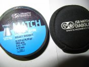 Фирменный чехол для пуль jsb match diabolo + пули