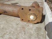 Балансир німецького танка т-3