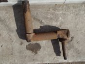 Балансир німецького танка т-3