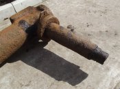 Балансир німецького танка т-3
