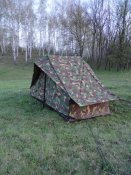 Палатка армии Голландии DPM.Оригинал 100%