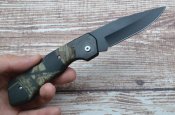 Нож складной Columbia camo