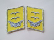 Петлицы оберлейтенанта Люфтвафе.