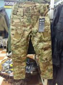 Штани SoftShell Assault Mil-Tec, колір Multicam, розмір M. Новий товар.