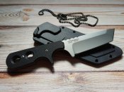 Нескладной нож от компании Cold Steel. Модель Mini Tac Tanto. Оригинал