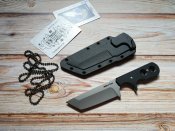 Нескладной нож от компании Cold Steel. Модель Mini Tac Tanto. Оригинал