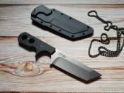 Нескладной нож от компании Cold Steel. Модель Mini Tac Tanto. Оригинал