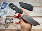 Нескладной нож от компании Cold Steel. Модель Mini Tac Tanto. Оригинал