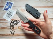 Нескладной нож от компании Cold Steel. Модель Mini Tac Tanto. Оригинал