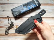 Нескладной нож от компании Cold Steel. Модель Mini Tac Tanto. Оригинал