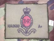 Патч "Royal Horse Artillery" (лот №5)
