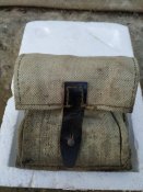 Подсумок для двух гранат.