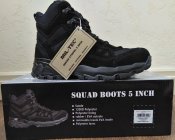 Тактические ботинки Squad Schuhe 5 дюймов,Черные, Sturm Mil-Tec,44 размер