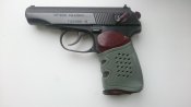 Накладка(кавер)антискользящая на рукоять пистолета. Army green. Блиц.