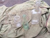 Бутилки із позицій ПСВ Австрійських військ