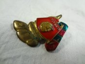 Знак ВЛКСМ ДМБ