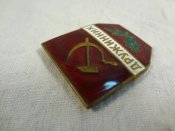 Знак Дружинник, тяжелый