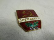 Знак Дружинник, тяжелый