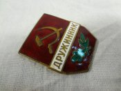 Знак Дружинник, тяжелый