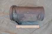 Немецкий противогазный бак  (короткий )