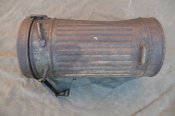 Немецкий противогазный бак  (короткий )