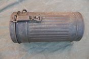 Немецкий противогазный бак  (короткий )