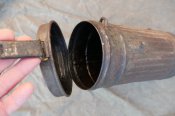 Немецкий противогазный бак  (короткий )