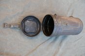 Немецкий противогазный бак  (короткий )