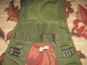 Разгрузочная система Yoke Pouch Side в камуфляже DPM. Лямки для карманов (боковых подсумков) Берген