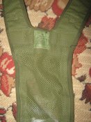 Разгрузочная система Yoke Pouch Side в камуфляже DPM. Лямки для карманов (боковых подсумков) Берген