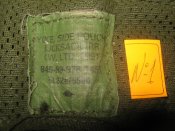 Разгрузочная система Yoke Pouch Side в камуфляже DPM. Лямки для карманов (боковых подсумков) Берген