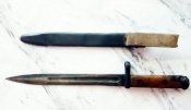 Штык образца 1940 года к самозарядной винтовке СВТ-40