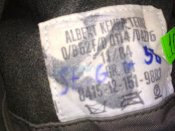 Шапка зимняя олива Bundeswehr. Шапка-ушанка Бундесвер р.61 (лот №10)