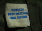Пальто военного Германия.