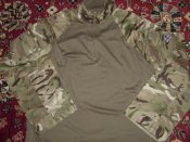 Боевая рубаха под броник UBACS в камуфляже MTP - новая. Размер 180/110 (LW)