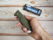 Складной нож от компании Cold Steel. Модель Finn Wolf. Оригинал