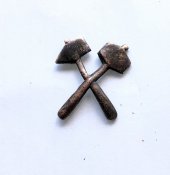 Кокарда Железнодорожника