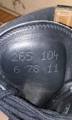 Берцы BW Kampstiefel (265/104) (ФРГ)