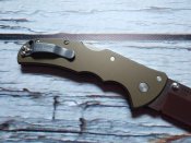 Складной нож от компании Cold Steel. Модель Code 4 Tanto (58PT) CPM-S35VN. Оригинал