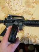 WE  M4 CQBR  gbb