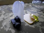 Защитное стекло для страйкбольного коллиматора