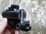 Защитное стекло для страйкбольного коллиматора